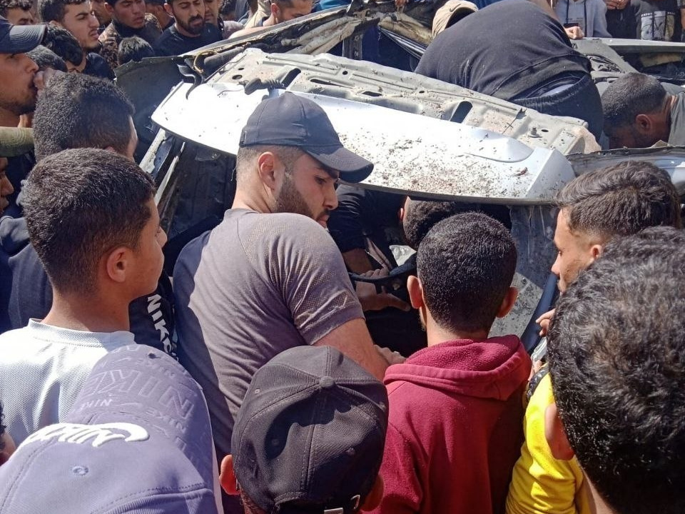 Sunday, May 10, 2026 – The Gaza Strip cover image