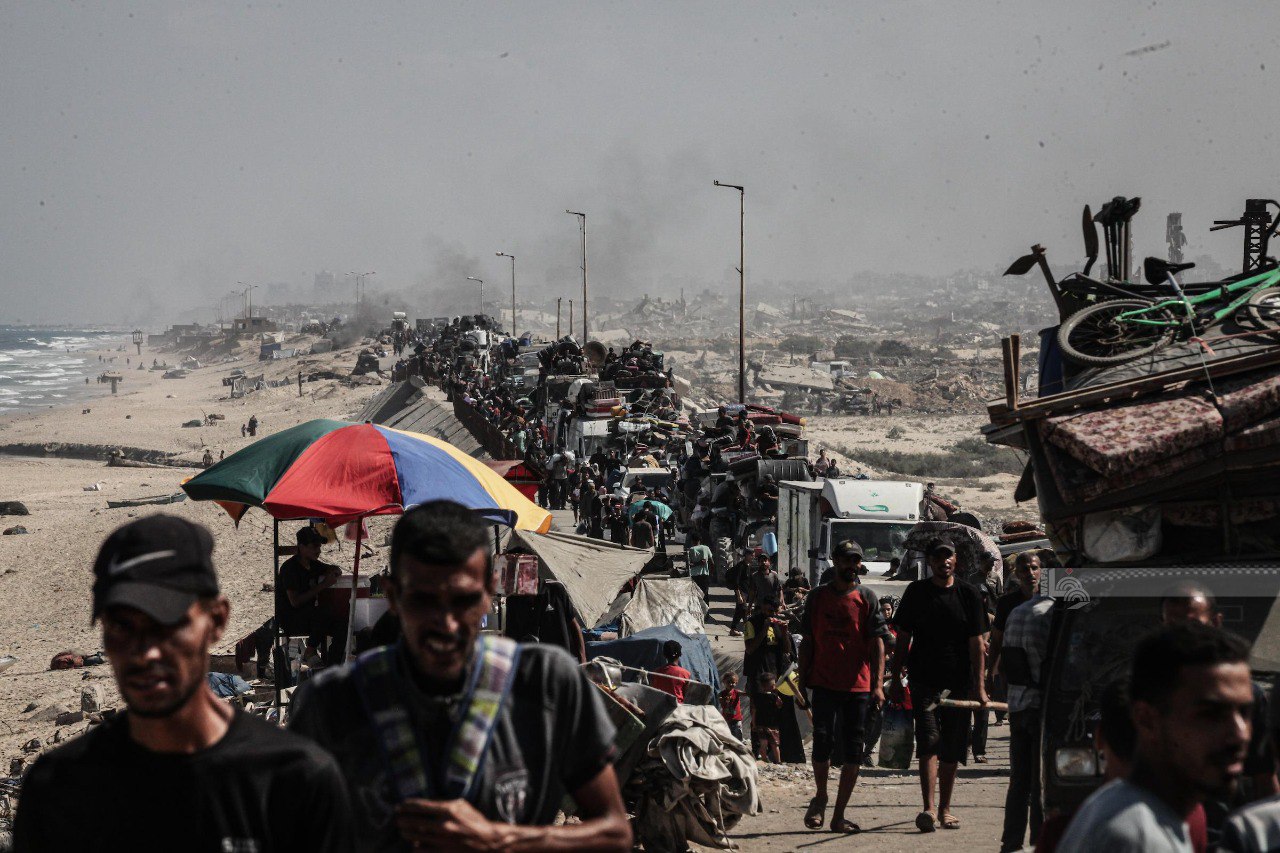 Thursday, September 18, 2025 – The Gaza Strip inline image
