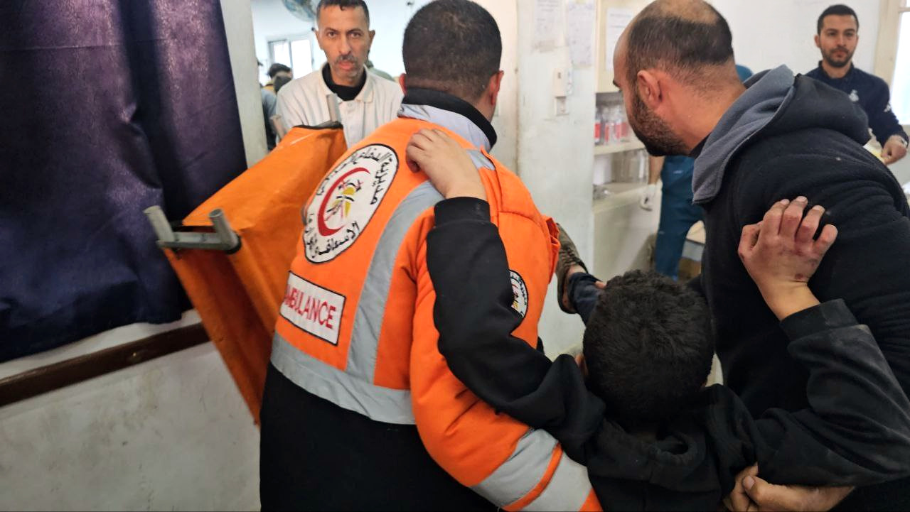 Wednesday, January 8, 2025 – The Gaza Strip cover image