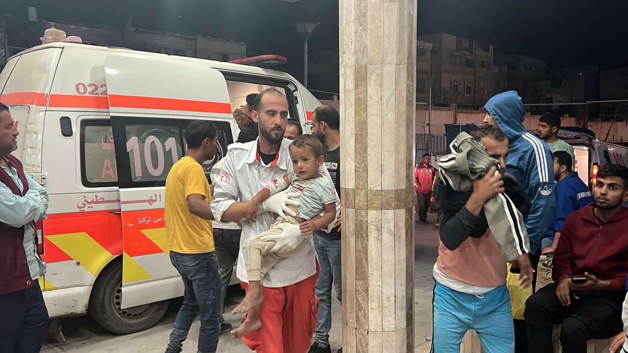 Thursday, May 8, 2025 – The Gaza Strip inline image