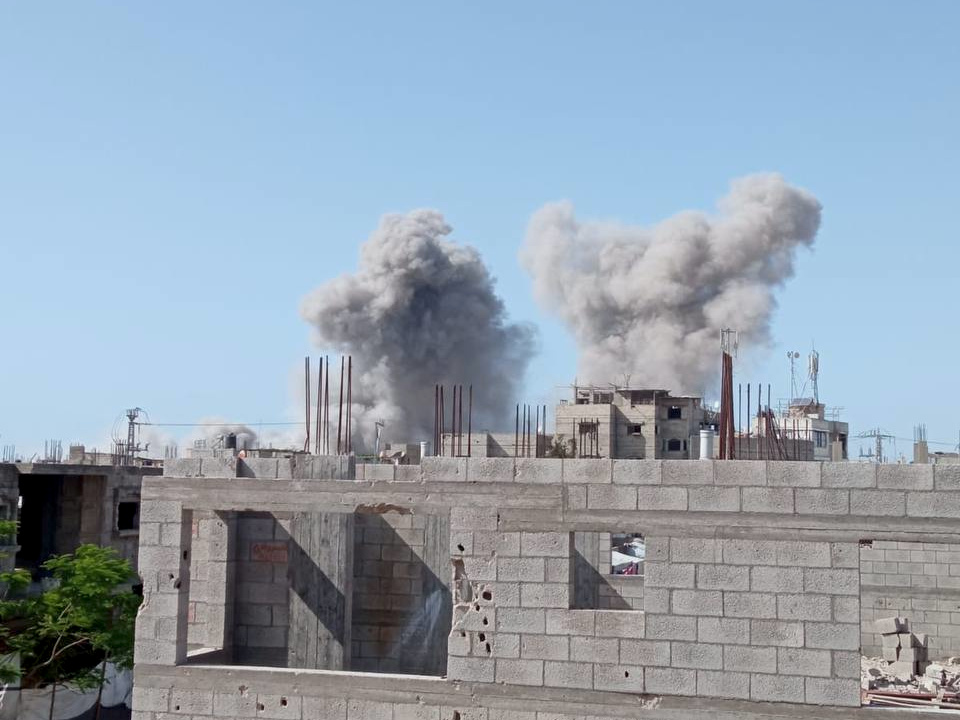 Monday, May 19, 2025 – The Gaza Strip inline image
