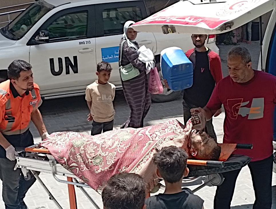 Sunday, May 25, 2025 – The Gaza Strip inline image