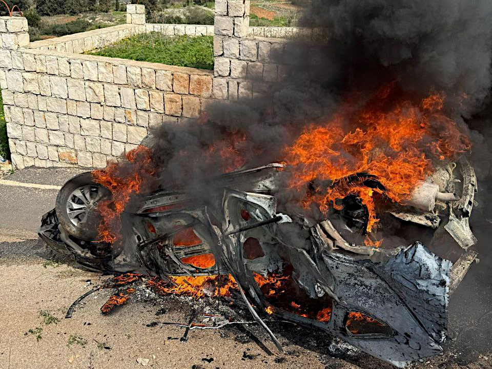 Tuesday, March 4, 2025 – Lebanon & Syria cover image