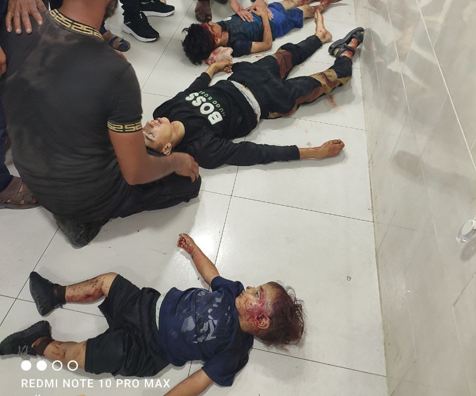Wednesday, July 23, 2025 – The Gaza Strip inline image