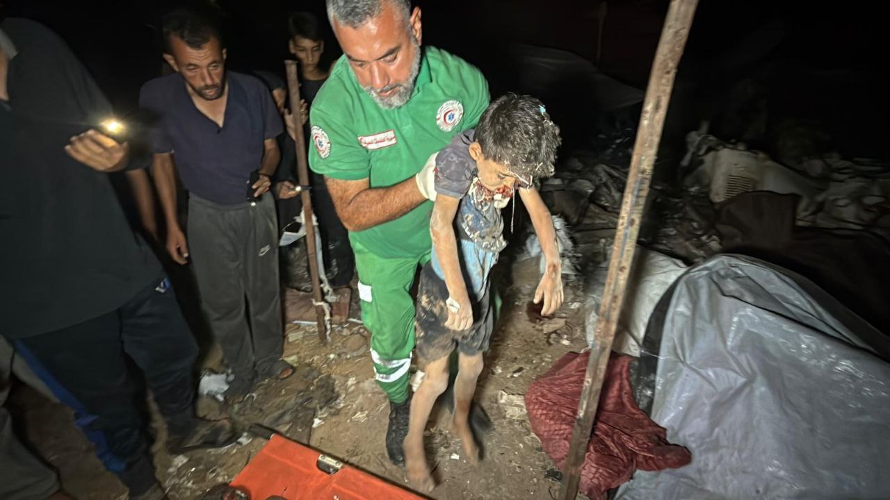 Friday, August 22, 2025 – The Gaza Strip inline image