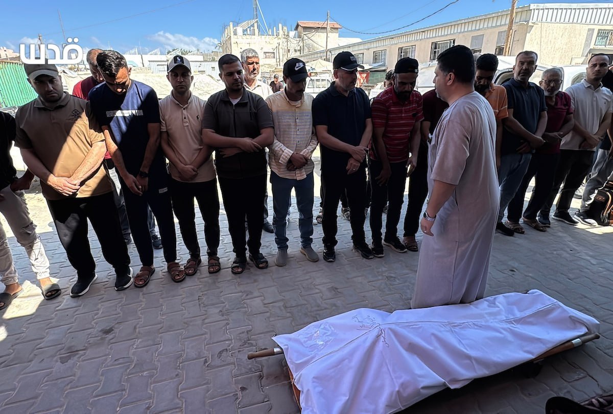 Monday, June 15, 2026 – The Gaza Strip inline image