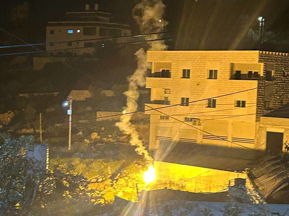 Sunday, March 30, 2025 – The West Bank inline image