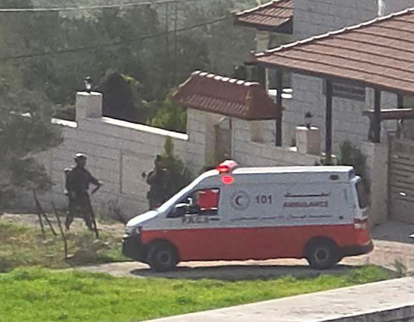 Sunday, February 1, 2026 – The West Bank inline image