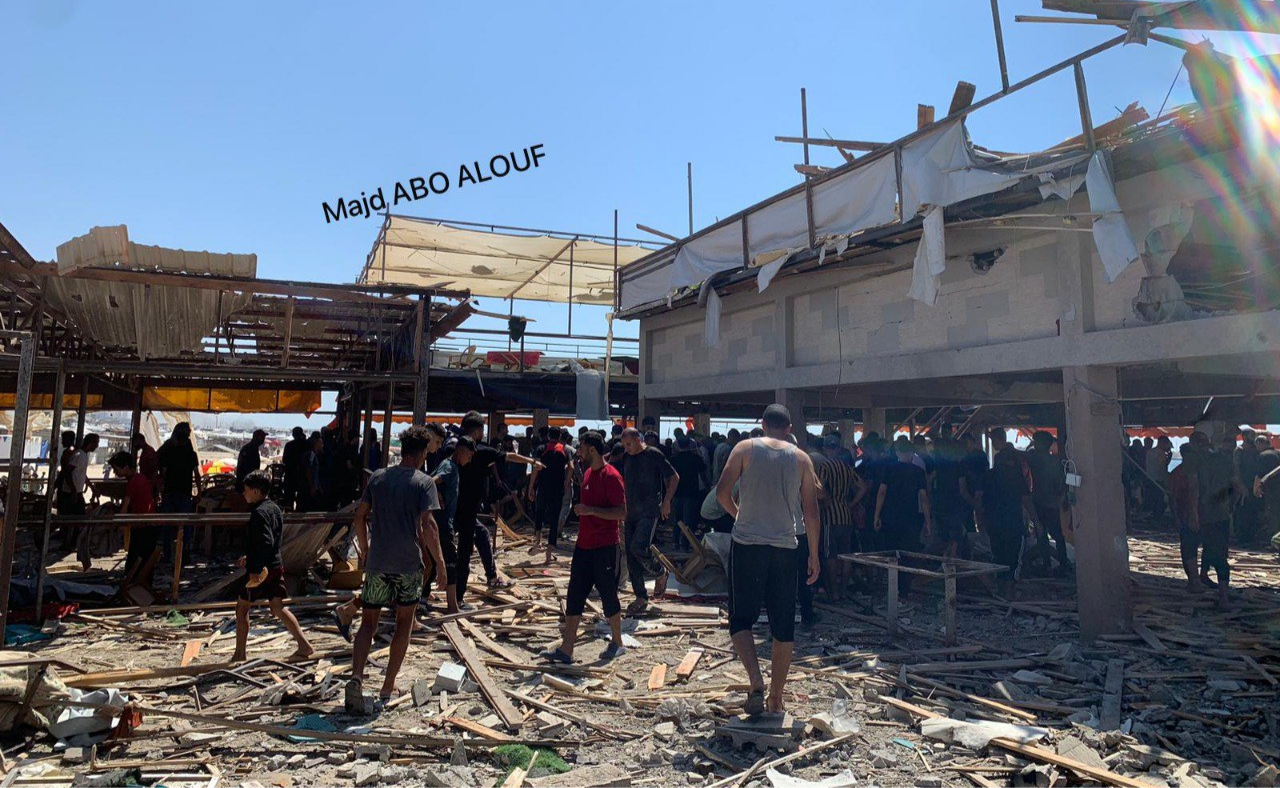 Monday, June 30, 2025 – The Gaza Strip inline image