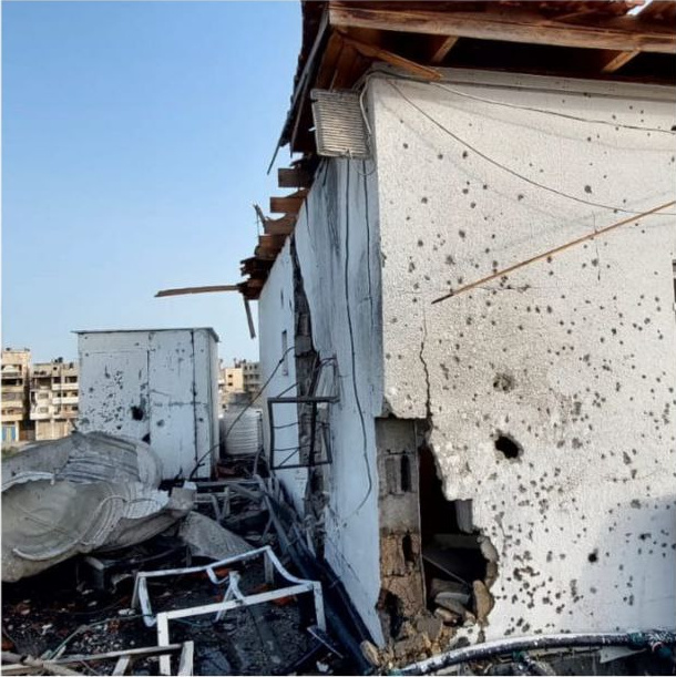 Wednesday, April 23, 2025 – The Gaza Strip inline image