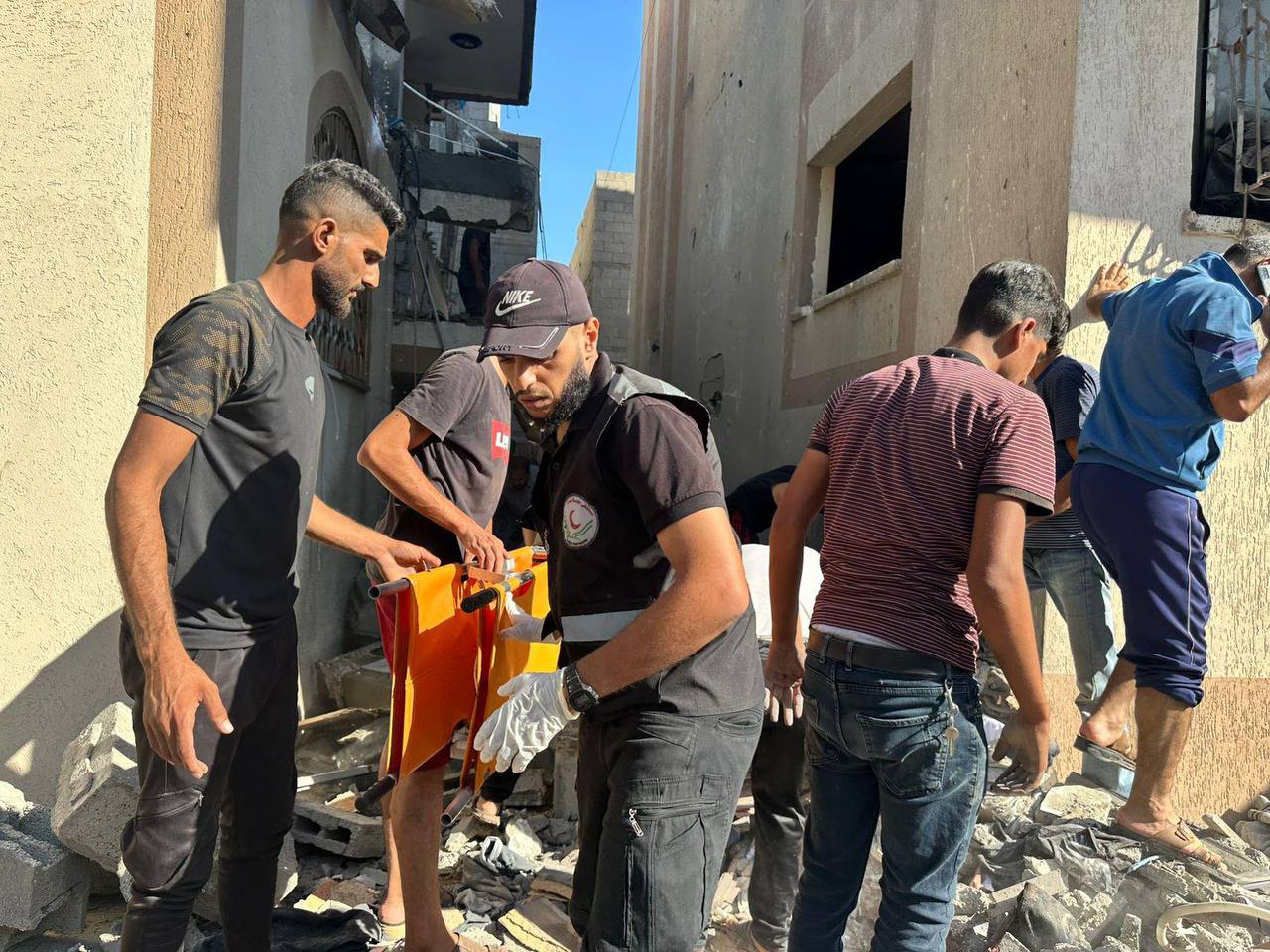 Thursday, September 26, 2024 – The Gaza Strip inline image