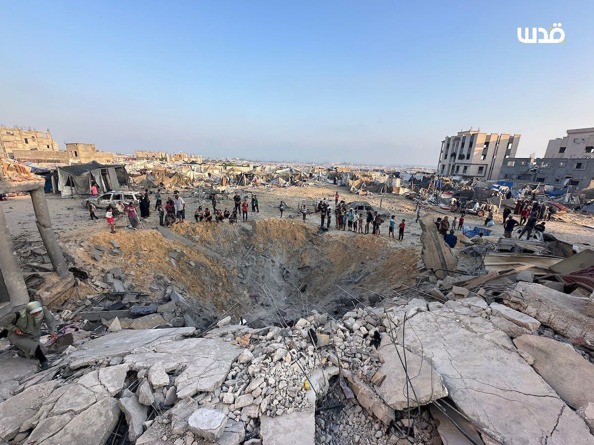 Monday, July 28, 2025 – The Gaza Strip inline image