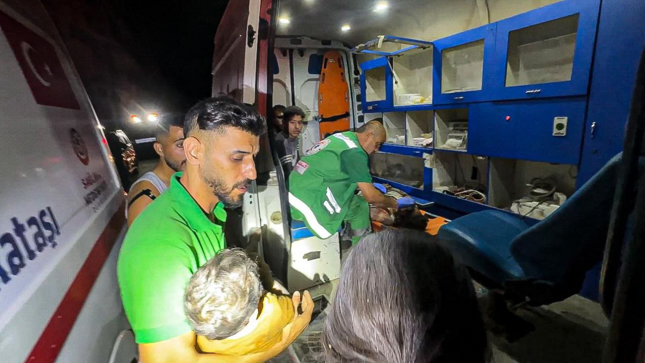 Monday, September 16, 2024 – The Gaza Strip inline image