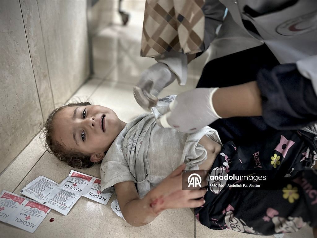 Wednesday, August 28, 2024 – The Gaza Strip inline image