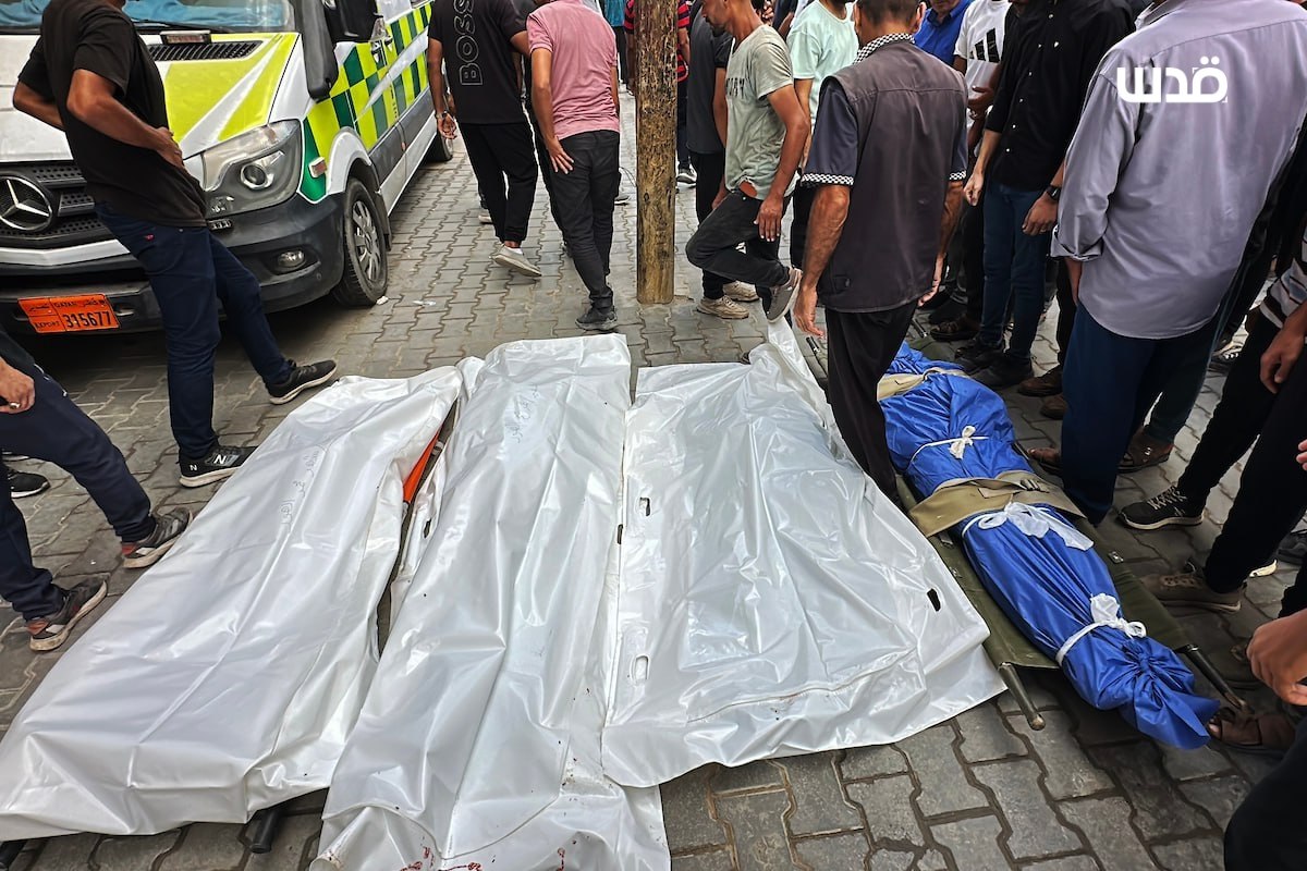 Monday, September 8, 2025 – The Gaza Strip inline image