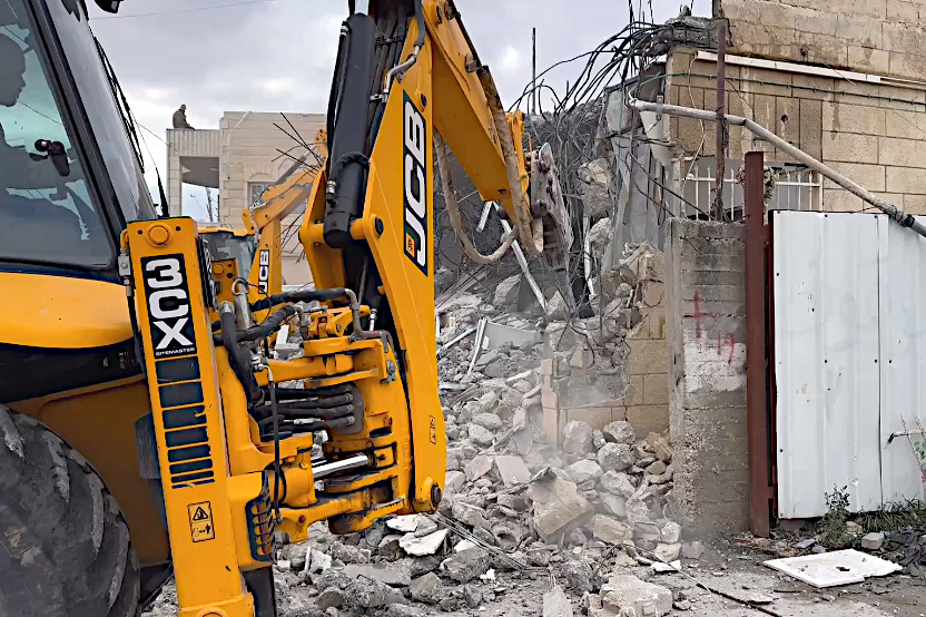 Data, January 1, 2025 - February 15, 2025 – The West Bank inline image
