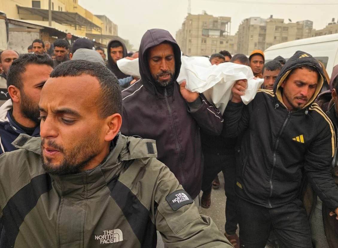 Saturday, March 14, 2026 – The Gaza Strip cover image