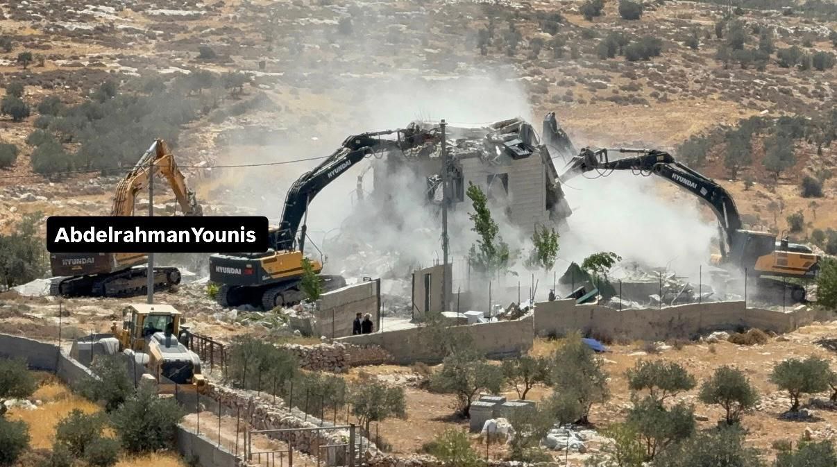 Monday, July 14, 2025 – The West Bank inline image