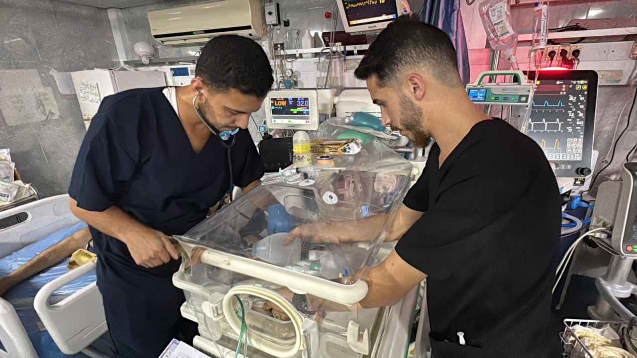 Thursday, November 21, 2024 – The Gaza Strip inline image
