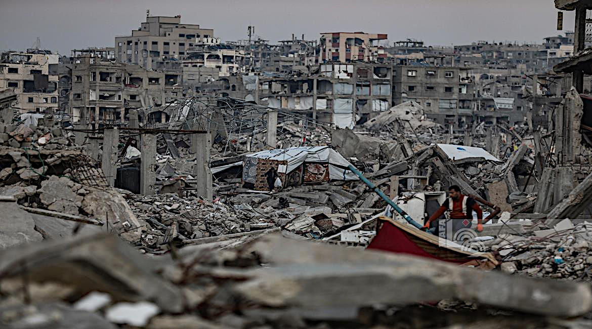 Tuesday, February 18, 2025 – The Gaza Strip inline image