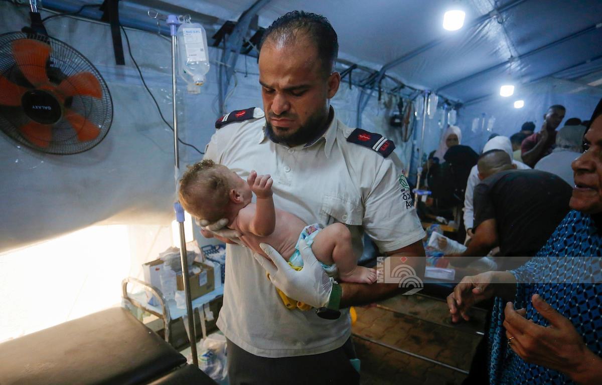 Tuesday, August 27, 2024 – The Gaza Strip inline image