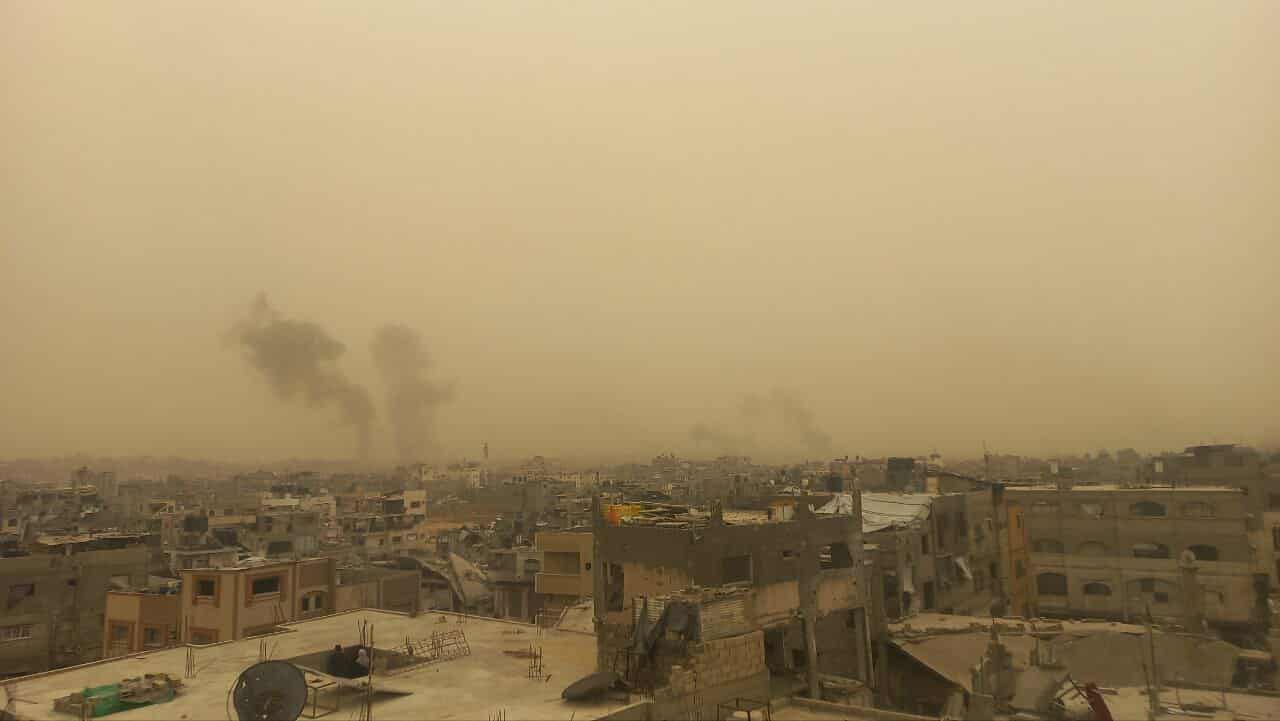 Wednesday, April 30, 2025 – The Gaza Strip inline image