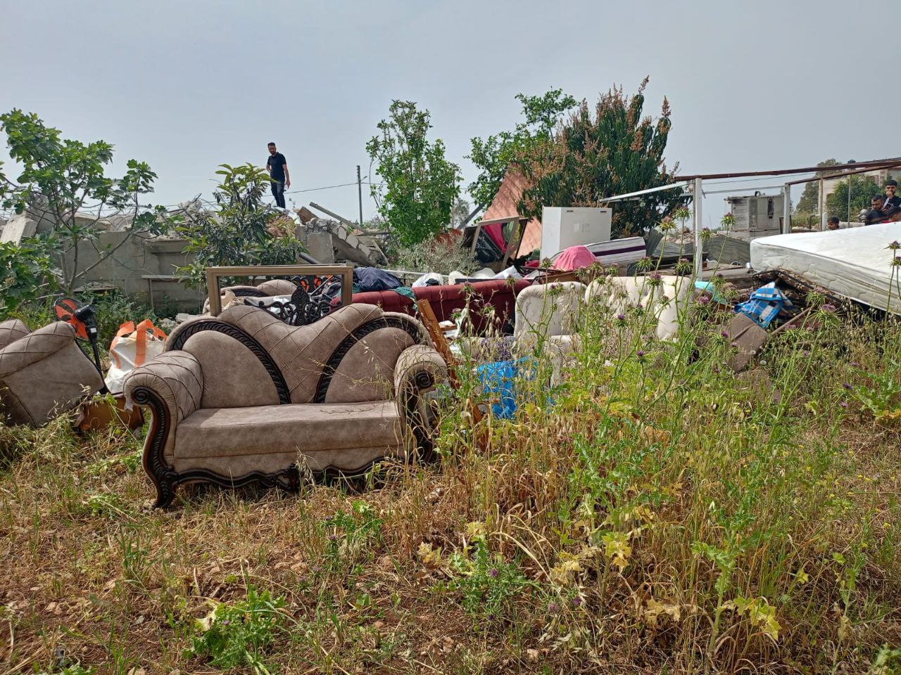 Monday, April 7, 2025 – The West Bank inline image
