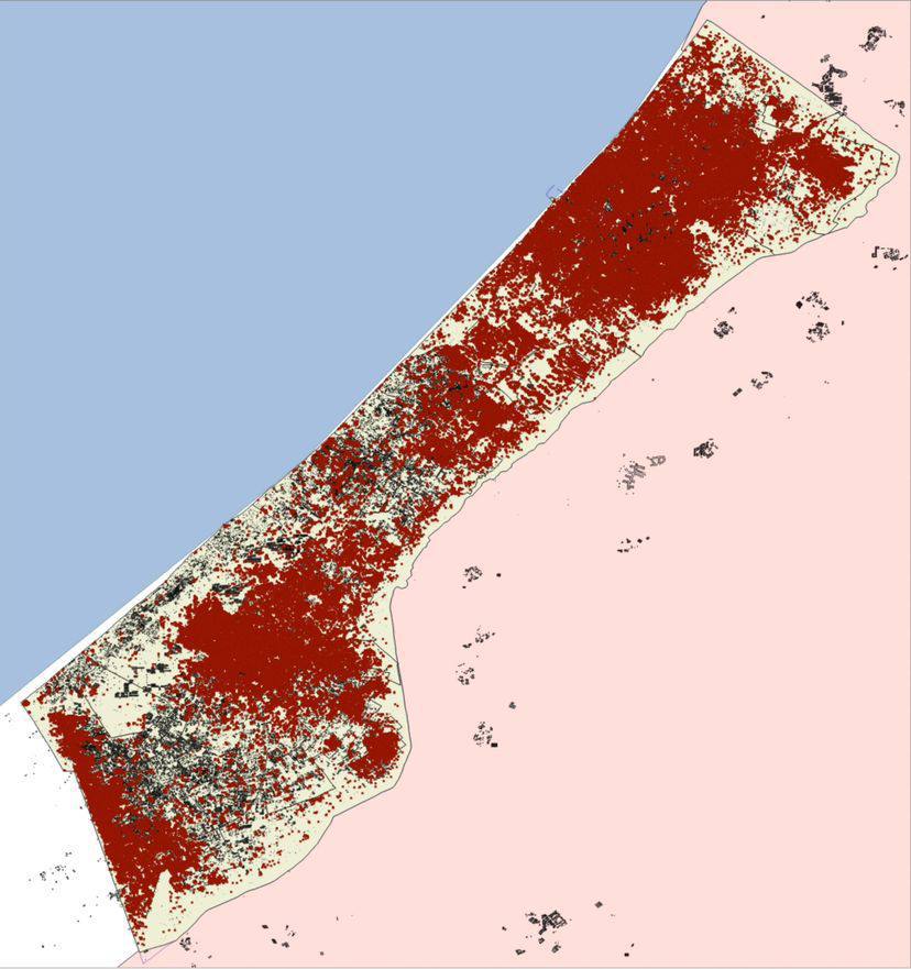 Sunday, August 11, 2024 – The Gaza Strip inline image