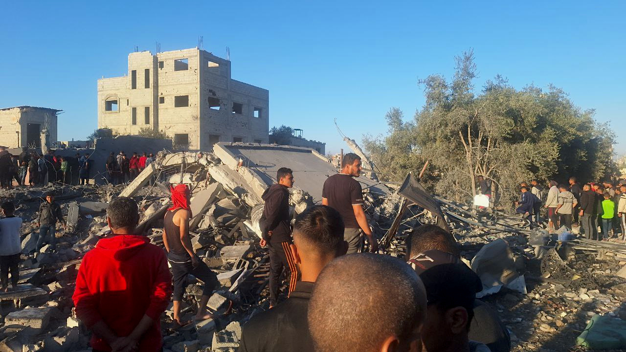 Sunday, December 8, 2024 – The Gaza Strip cover image