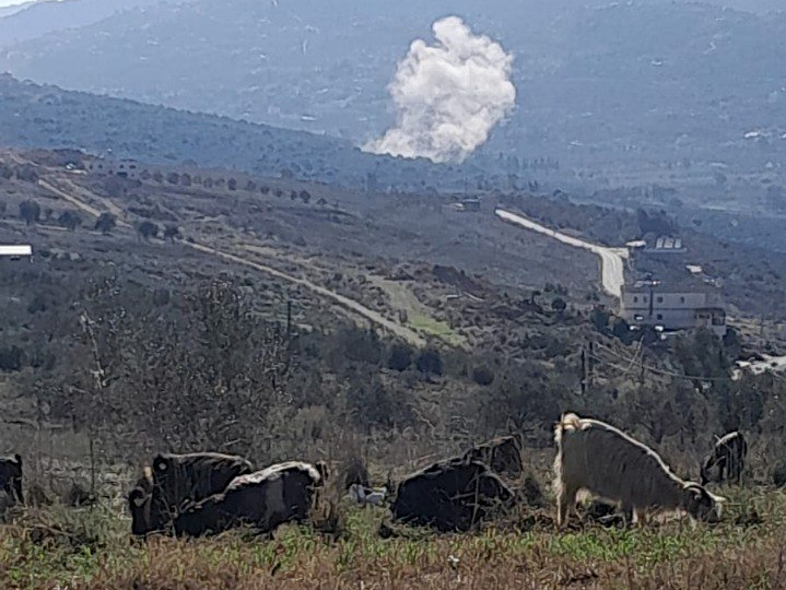 Wednesday, December 18, Lebanon, Syria and other fronts inline image