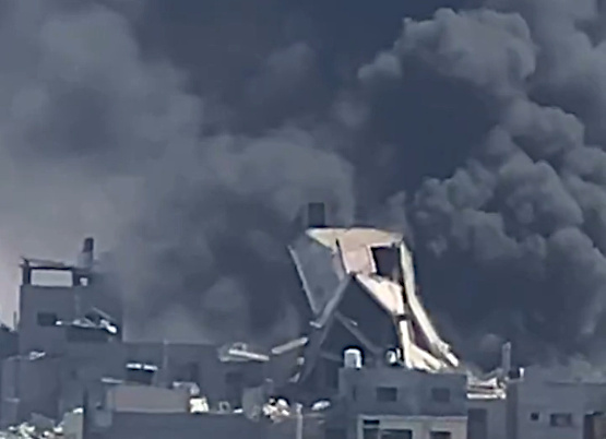 Saturday, August 23, 2025 – The Gaza Strip cover image