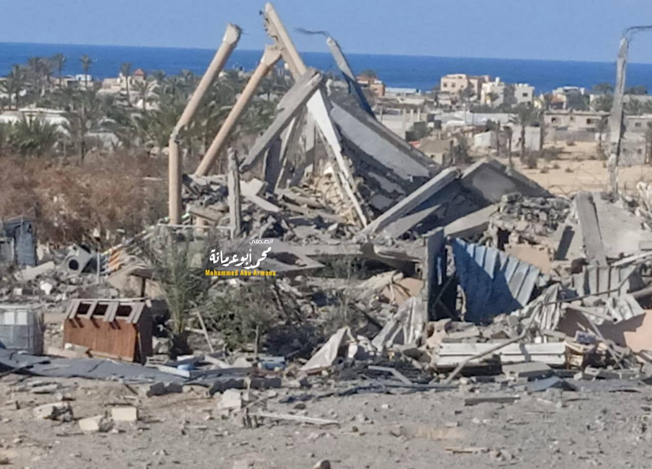 Saturday, January 18, 2025 – The Gaza Strip inline image