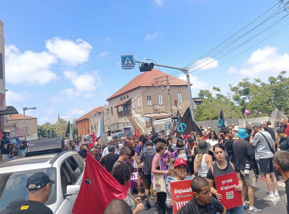 Friday, July 3, 2026 – The Palestinian Society in Israel cover image