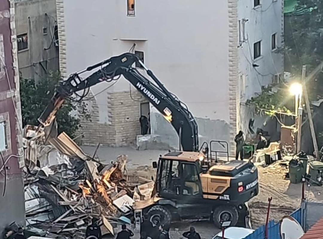 Monday, May 5, 2025 – The Palestinian Society in Israel cover image