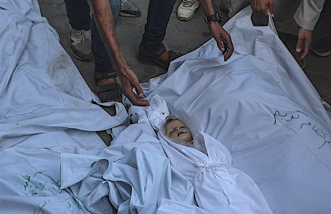 Friday, October 4, 2024 – The Gaza Strip inline image