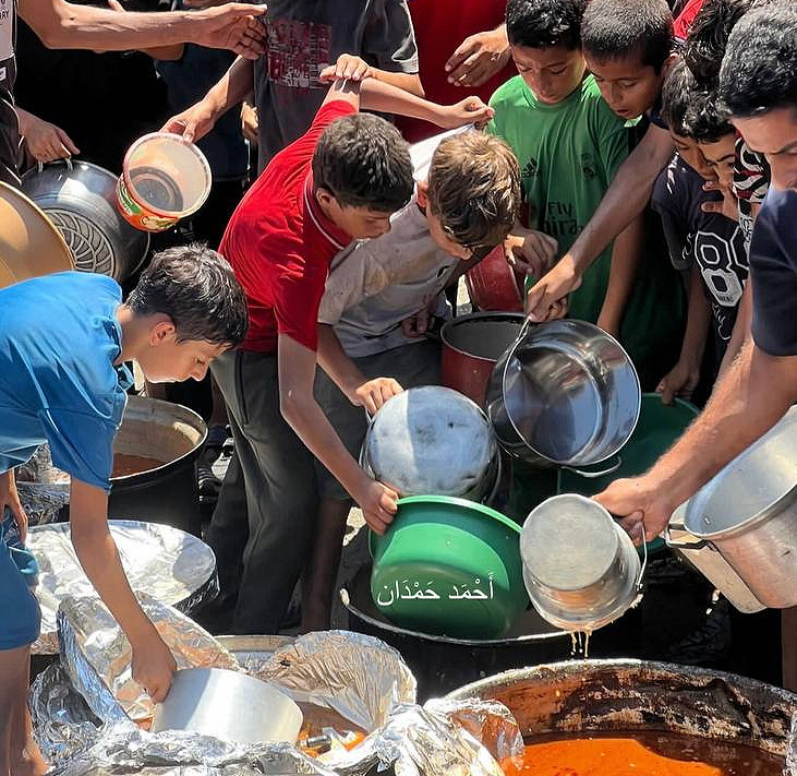 Friday, August 23, 2024 – The Gaza Strip cover image