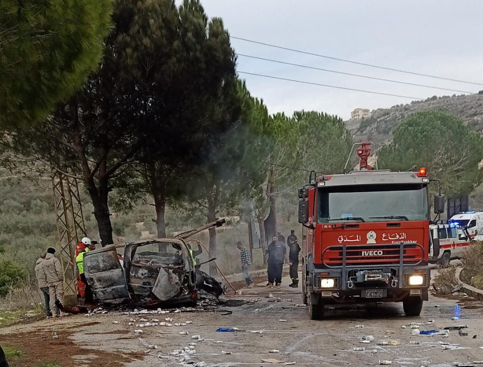 Wednesday, December 11, 2024 – Lebanon & Syria cover image
