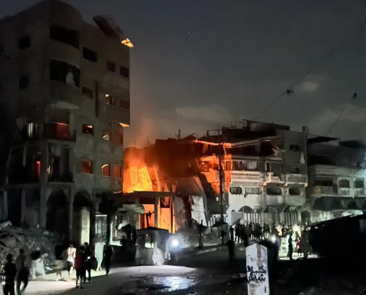 Tuesday, August 5, 2025 – The Gaza Strip cover image