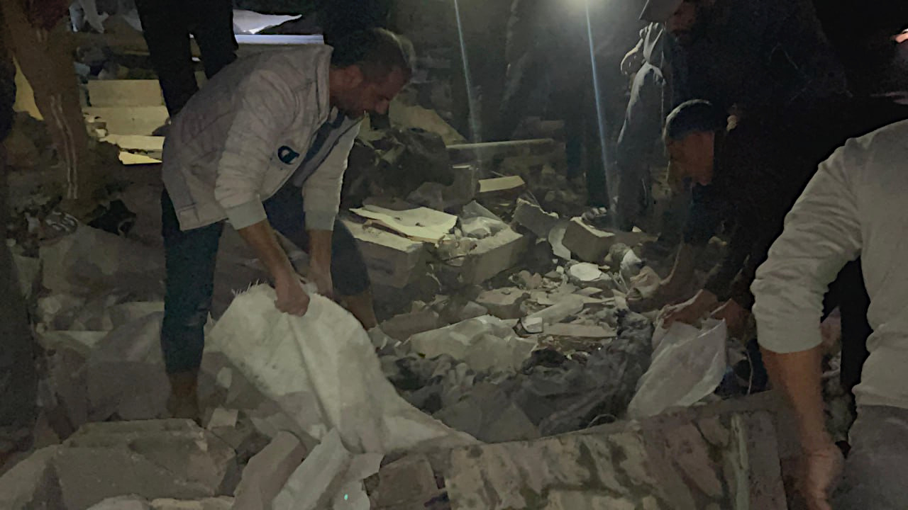 Wednesday, January 15, 2025 – The Gaza Strip inline image