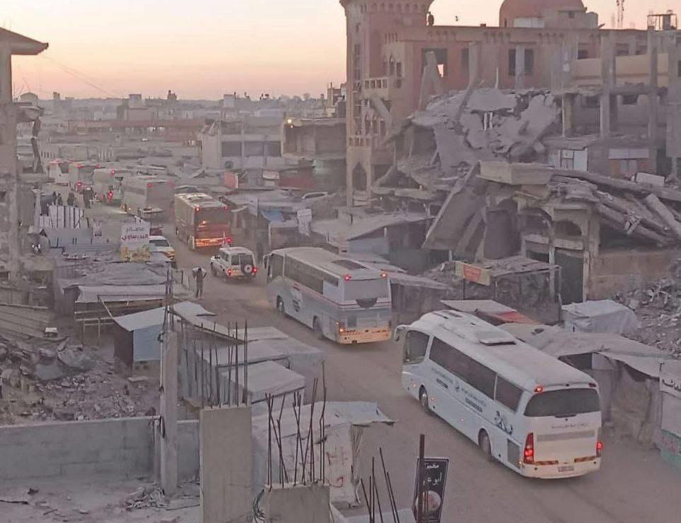 Monday, October 13, 2025 – The Gaza Strip inline image