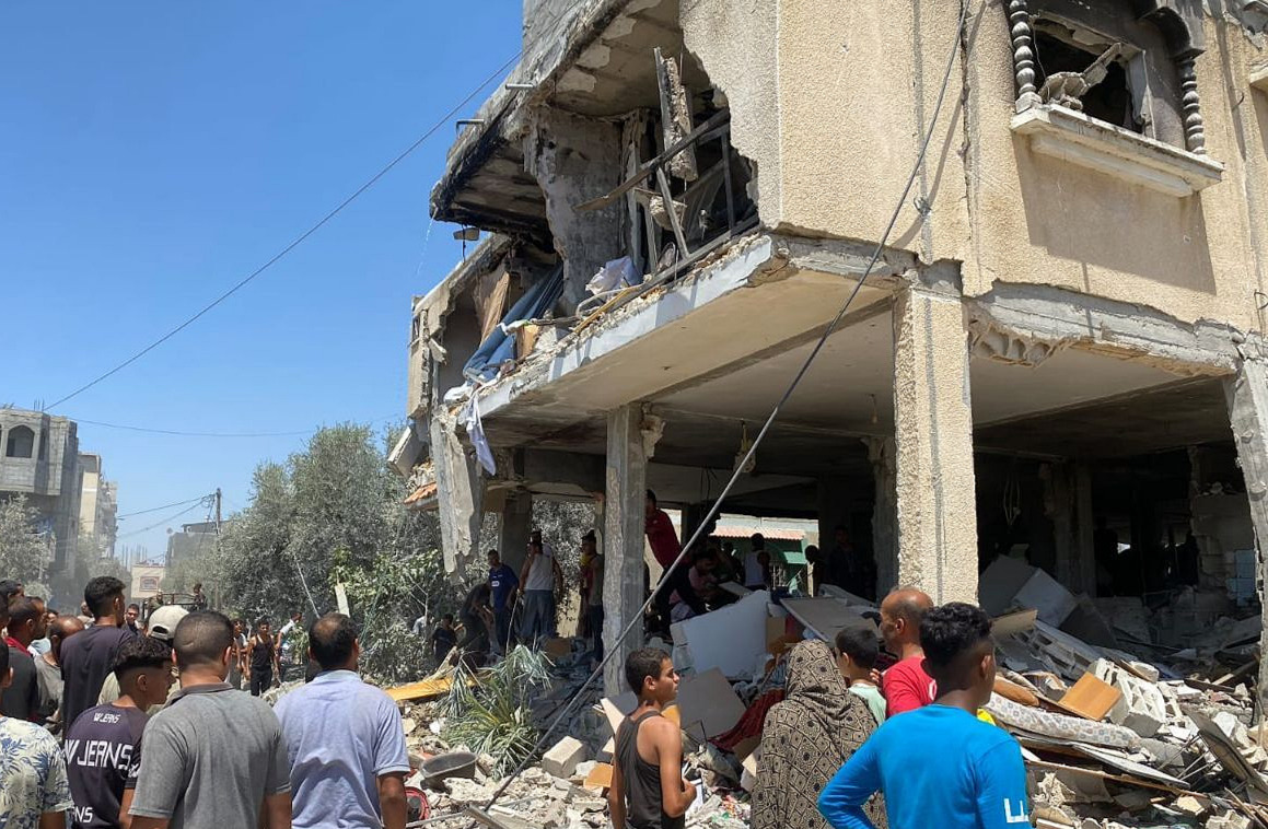 Wednesday, July 17, 2024 – The Gaza Strip inline image