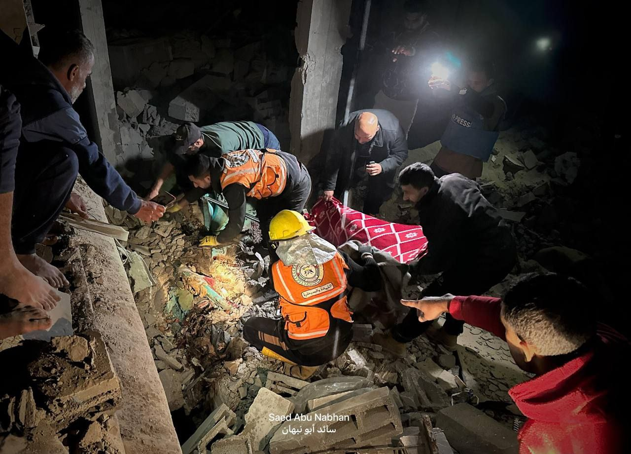 Sunday, December 15, 2024 - The Gaza Strip inline image