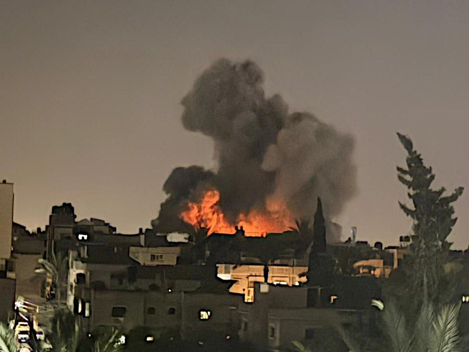 Saturday, May 23, 2026 – The Gaza Strip inline image