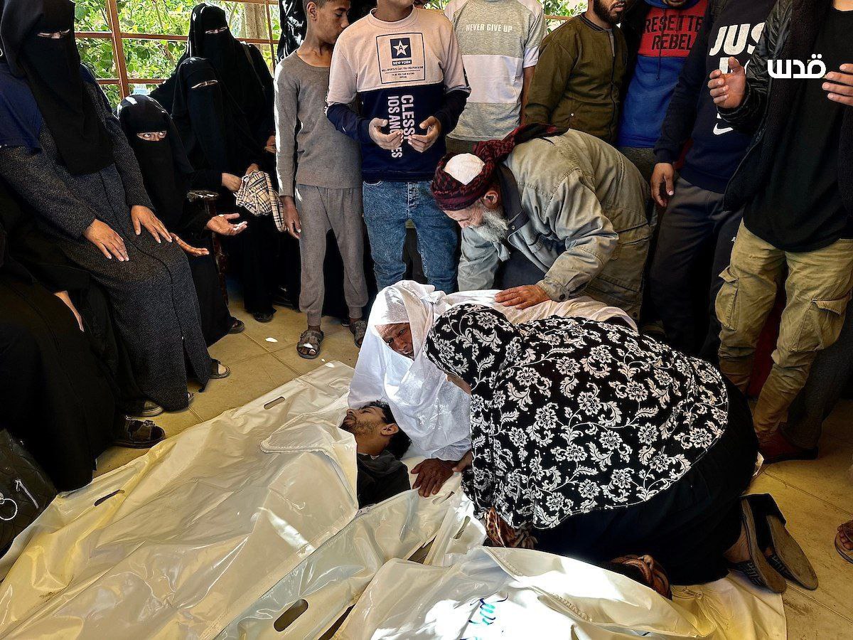 Saturday, April 5, 2025 – The Gaza Strip inline image