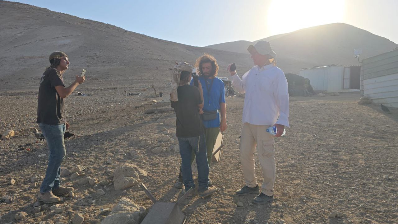 Saturday, August 16, 2025 – The West Bank inline image