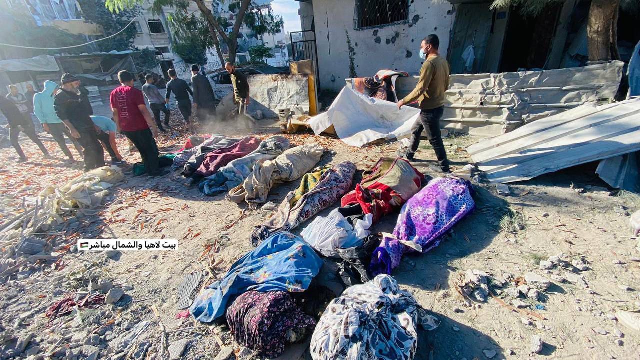 Friday, October 25, 2024 – The Gaza Strip inline image