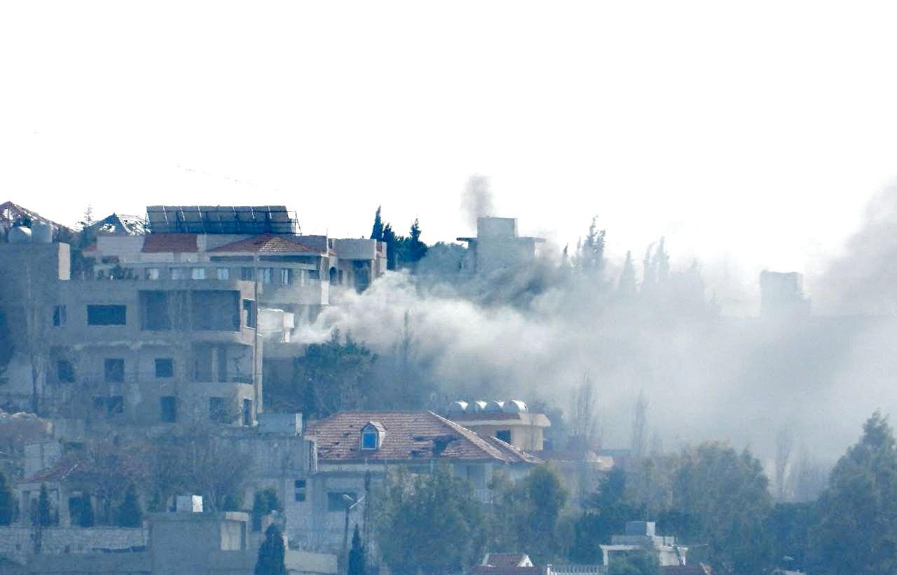 Sunday, January 5, 2025 – Lebanon and other fronts inline image