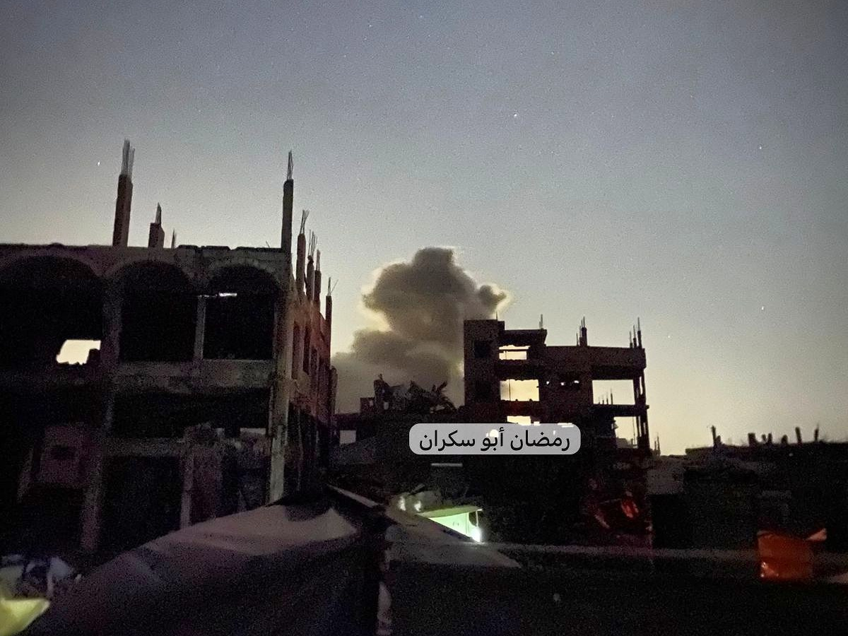 Thursday, October 30, 2025 – The Gaza Strip inline image