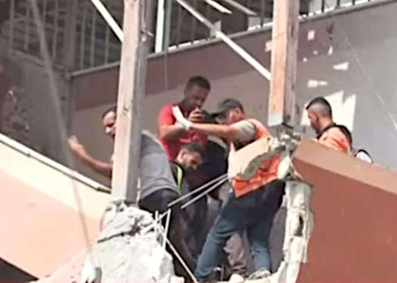Monday, August 25, 2025 – The Gaza Strip cover image