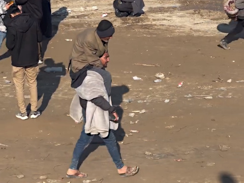 Monday, January 27, 2025 – The Gaza Strip inline image
